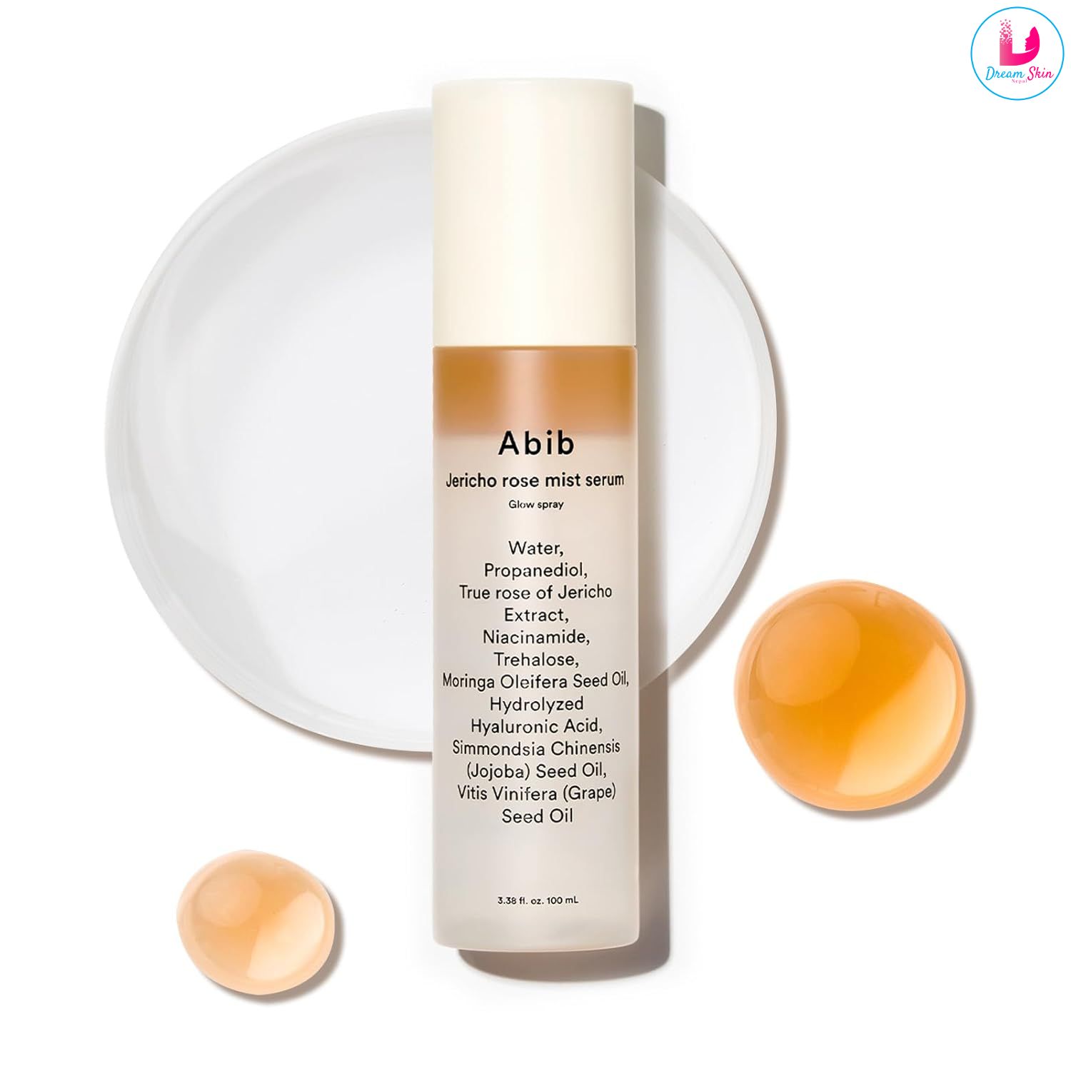Abib Jericho Rose Mist Serum Glow Spray, 100ml